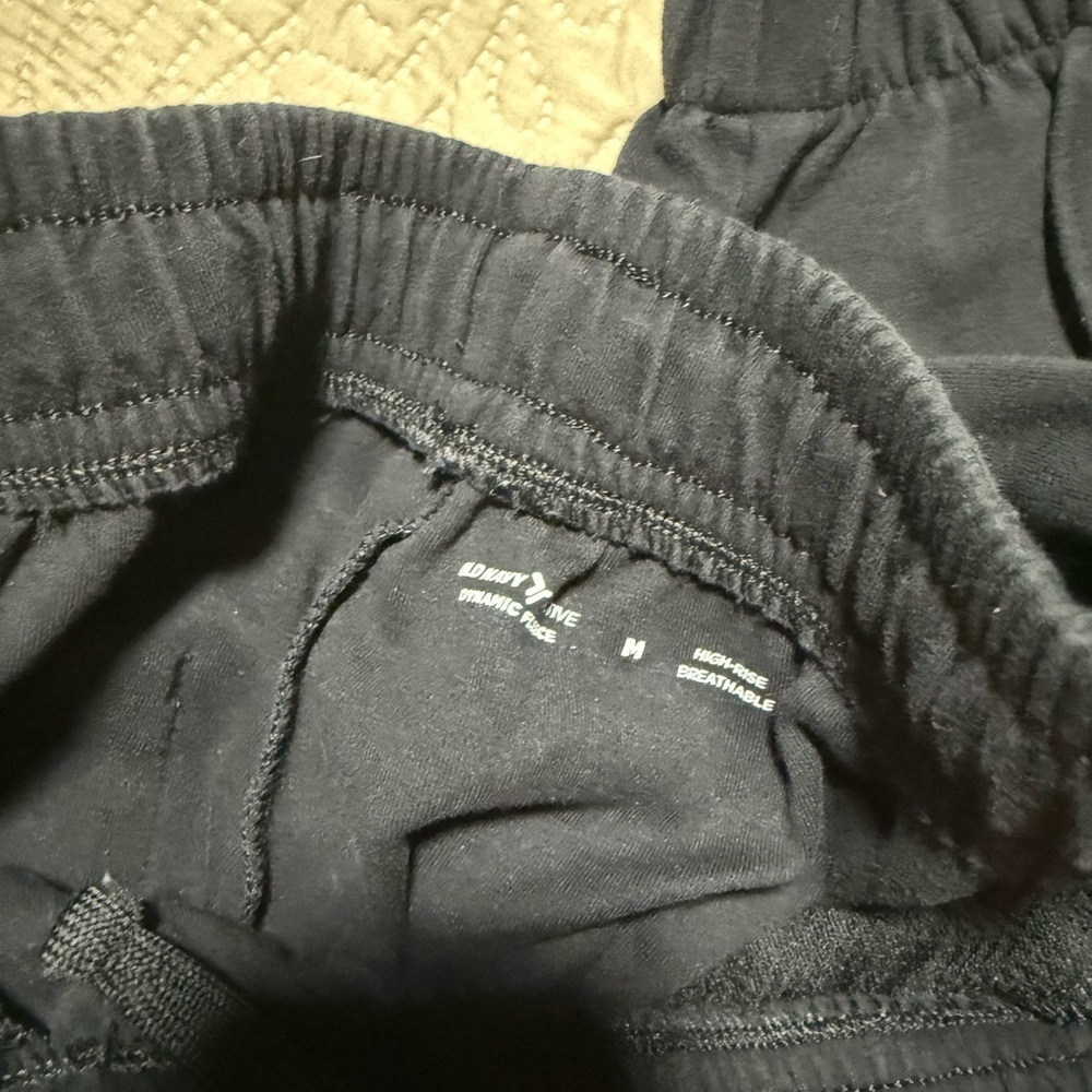 Old navy dynamic fleece black matching sweat set - Picture 4 of 4